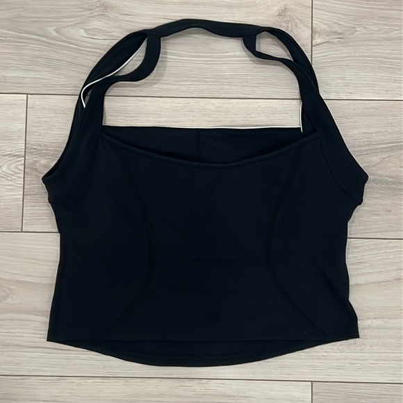 Women's Black Tank Top - Picture 5 of 7